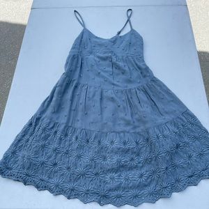Blue Sundress